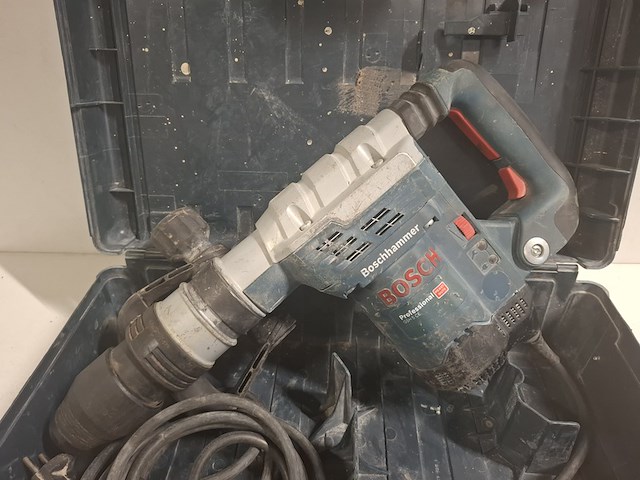 Breekhamer 6kg 230v sds-max ~ bosch, gsh 5 ce, bouwjaar 2017 - afbeelding 2 van  6