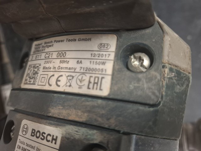 Breekhamer 6kg 230v sds-max ~ bosch, gsh 5 ce, bouwjaar 2017 - afbeelding 5 van  6