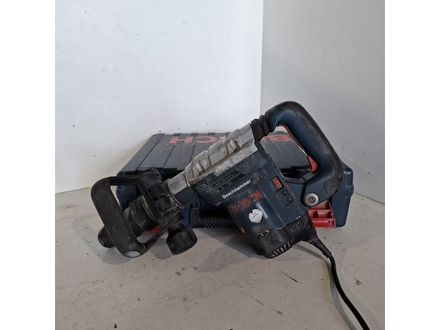 Breekhamer 6kg 230v sds-max ~ bosch, gsh 5 ce, bouwjaar 2017 - afbeelding 1 van  7