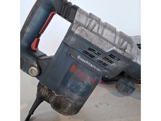 Breekhamer 6kg 230v sds-max ~ bosch, gsh 5 ce, bouwjaar 2017 - afbeelding 4 van  7