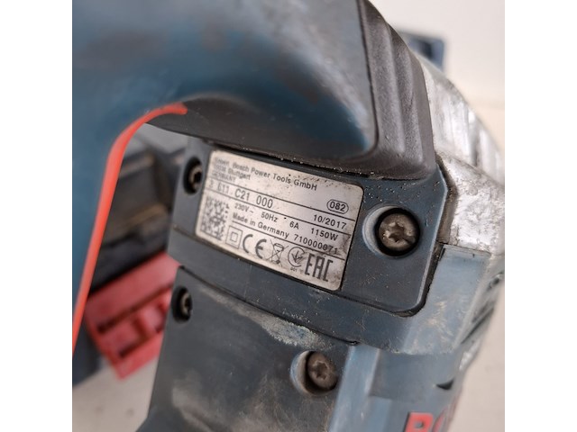 Breekhamer 6kg 230v sds-max ~ bosch, gsh 5 ce, bouwjaar 2017 - afbeelding 5 van  7