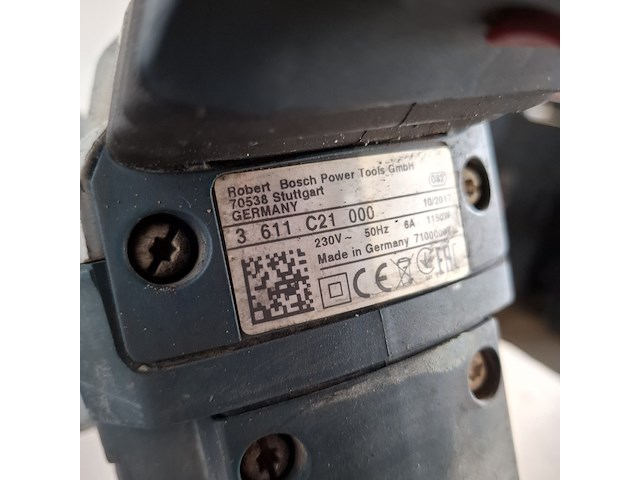 Breekhamer 6kg 230v sds-max ~ bosch, gsh 5 ce, bouwjaar 2017 - afbeelding 6 van  7