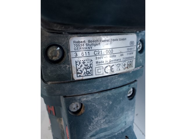 Breekhamer 6kg 230v sds-max ~ bosch, gsh 5 ce, bouwjaar 2017 - afbeelding 7 van  9