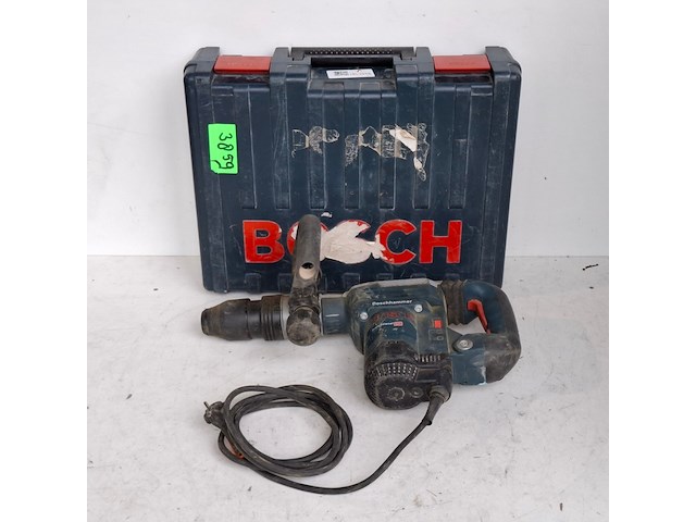 Breekhamer 6kg 230v sds-max ~ bosch, gsh 5 ce, bouwjaar 2018 - afbeelding 2 van  8