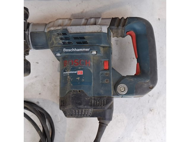 Breekhamer 6kg 230v sds-max ~ bosch, gsh 5 ce, bouwjaar 2018 - afbeelding 3 van  8
