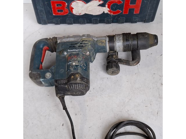 Breekhamer 6kg 230v sds-max ~ bosch, gsh 5 ce, bouwjaar 2018 - afbeelding 7 van  8