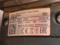 Breekhamer 6kg 230v sds-max ~ bosch, gsh 5 ce, bouwjaar 2018 - afbeelding 8 van  8