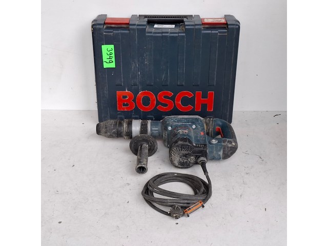 Breekhamer 6kg 230v sds-max ~ bosch, gsh 5 ce, bouwjaar 2018 - afbeelding 2 van  8