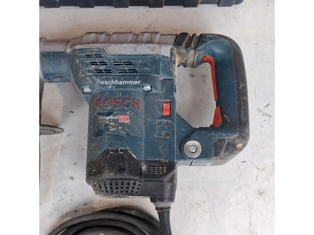 Breekhamer 6kg 230v sds-max ~ bosch, gsh 5 ce, bouwjaar 2018 - afbeelding 3 van  8
