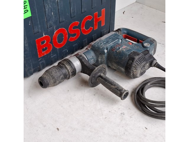 Breekhamer 6kg 230v sds-max ~ bosch, gsh 5 ce, bouwjaar 2018 - afbeelding 4 van  8