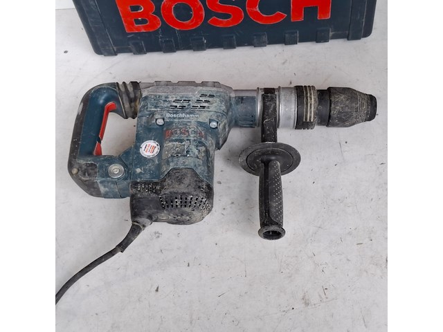Breekhamer 6kg 230v sds-max ~ bosch, gsh 5 ce, bouwjaar 2018 - afbeelding 7 van  8