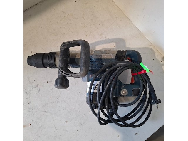 Breekhamer 6kg 230v sds-max ~ bosch, gsh 5 ce, bouwjaar 2018 - afbeelding 4 van  6