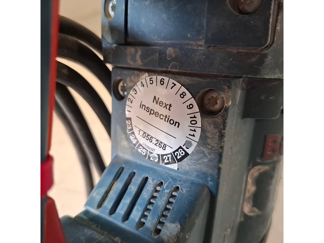 Breekhamer 6kg 230v sds-max ~ bosch, gsh 5 ce, bouwjaar 2018 - afbeelding 5 van  6