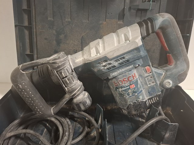 Breekhamer 6kg 230v sds-max ~ bosch, gsh 5 ce, bouwjaar 2020 - afbeelding 2 van  7