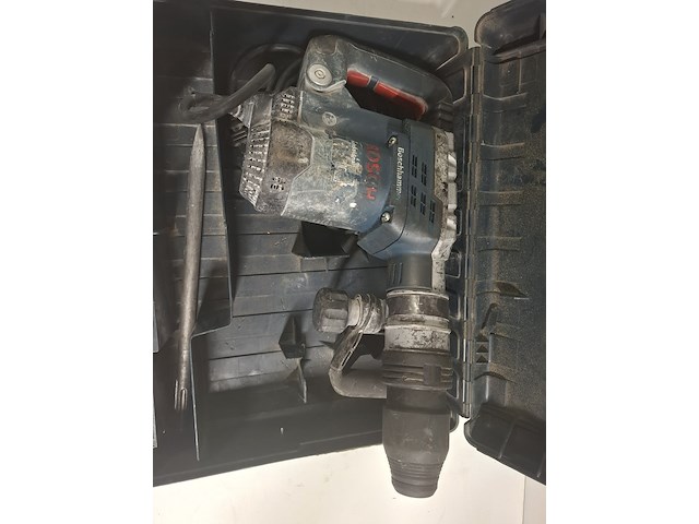 Breekhamer 6kg 230v sds-max ~ bosch, gsh 5 ce, bouwjaar 2020 - afbeelding 4 van  7