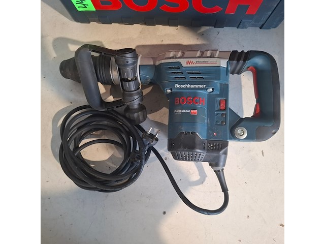 Breekhamer 6kg 230v sds-max ~ bosch, gsh 5 ce, bouwjaar 2020 - afbeelding 2 van  5
