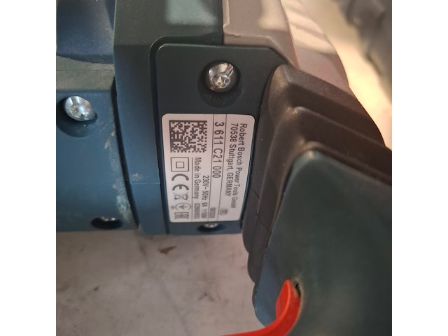 Breekhamer 6kg 230v sds-max ~ bosch, gsh 5 ce, bouwjaar 2020 - afbeelding 3 van  5