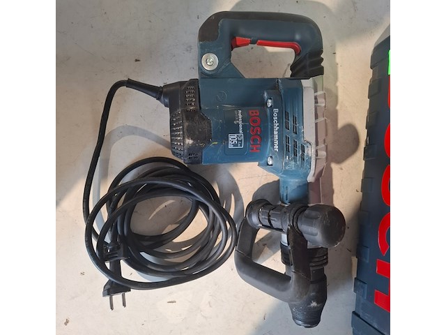 Breekhamer 6kg 230v sds-max ~ bosch, gsh 5 ce, bouwjaar 2020 - afbeelding 5 van  5