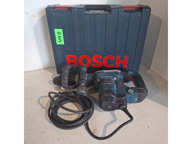 Breekhamer 6kg 230v sds-max ~ bosch, gsh 5 ce, bouwjaar 2020 - afbeelding 1 van  4