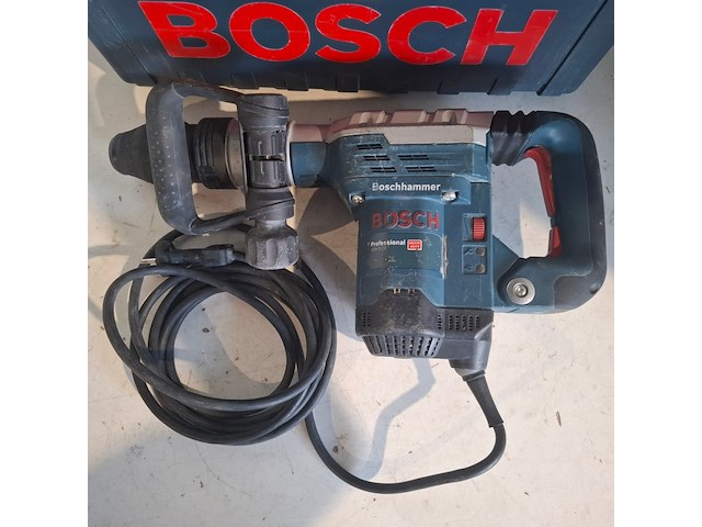 Breekhamer 6kg 230v sds-max ~ bosch, gsh 5 ce, bouwjaar 2020 - afbeelding 2 van  4