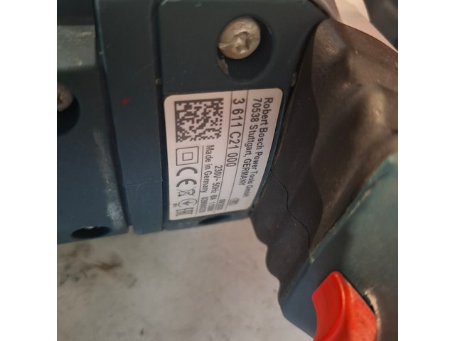 Breekhamer 6kg 230v sds-max ~ bosch, gsh 5 ce, bouwjaar 2020 - afbeelding 3 van  4