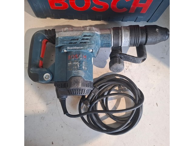 Breekhamer 6kg 230v sds-max ~ bosch, gsh 5 ce, bouwjaar 2020 - afbeelding 4 van  4