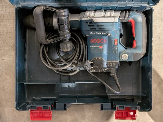 Breekhamer 6kg 230v sds-max ~ bosch, gsh 5 ce, bouwjaar 2020 - afbeelding 2 van  6