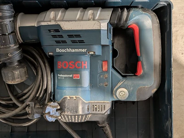 Breekhamer 6kg 230v sds-max ~ bosch, gsh 5 ce, bouwjaar 2020 - afbeelding 3 van  6