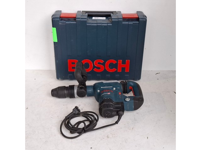 Breekhamer 6kg 230v sds-max ~ bosch, gsh 5 ce, bouwjaar 2021 - afbeelding 2 van  8