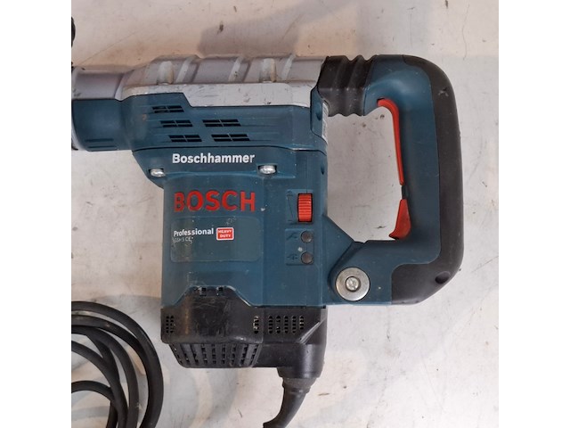 Breekhamer 6kg 230v sds-max ~ bosch, gsh 5 ce, bouwjaar 2021 - afbeelding 3 van  8