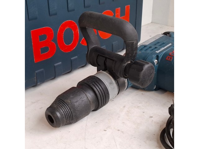 Breekhamer 6kg 230v sds-max ~ bosch, gsh 5 ce, bouwjaar 2021 - afbeelding 4 van  8