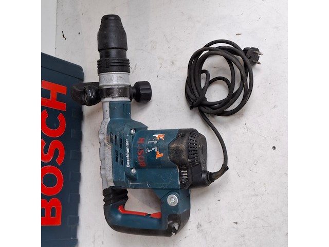 Breekhamer 6kg 230v sds-max ~ bosch, gsh 5 ce, bouwjaar 2021 - afbeelding 7 van  8