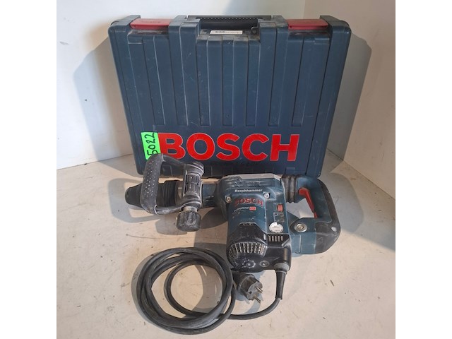 Breekhamer 6kg 230v sds-max ~ bosch, gsh 5 ce, bouwjaar 2021 - afbeelding 1 van  5