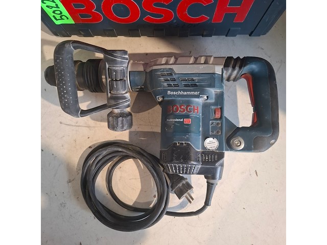 Breekhamer 6kg 230v sds-max ~ bosch, gsh 5 ce, bouwjaar 2021 - afbeelding 2 van  5