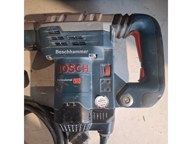 Breekhamer 6kg 230v sds-max ~ bosch, gsh 5 ce, bouwjaar 2021 - afbeelding 3 van  5