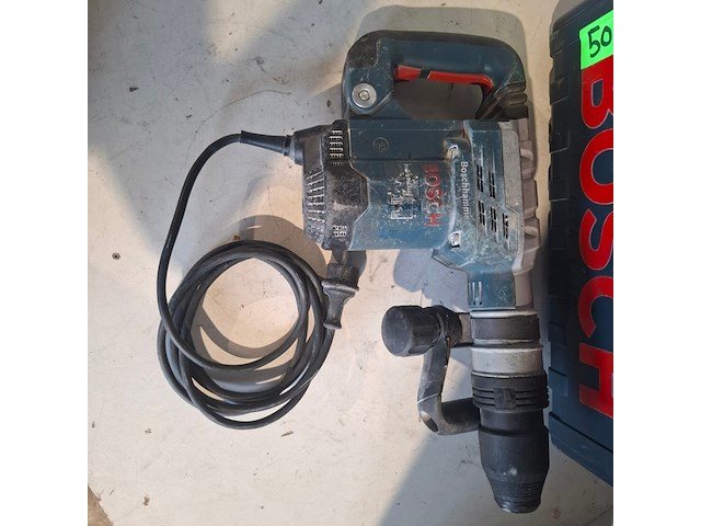 Breekhamer 6kg 230v sds-max ~ bosch, gsh 5 ce, bouwjaar 2021 - afbeelding 4 van  5