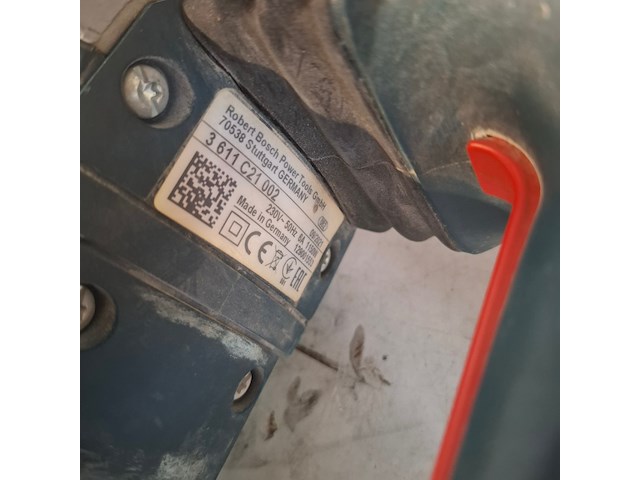 Breekhamer 6kg 230v sds-max ~ bosch, gsh 5 ce, bouwjaar 2021 - afbeelding 5 van  5