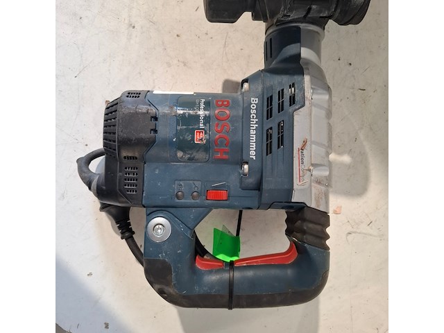 Breekhamer 6kg 230v sds-max ~ bosch, gsh 5 ce, bouwjaar 2021 - afbeelding 4 van  4