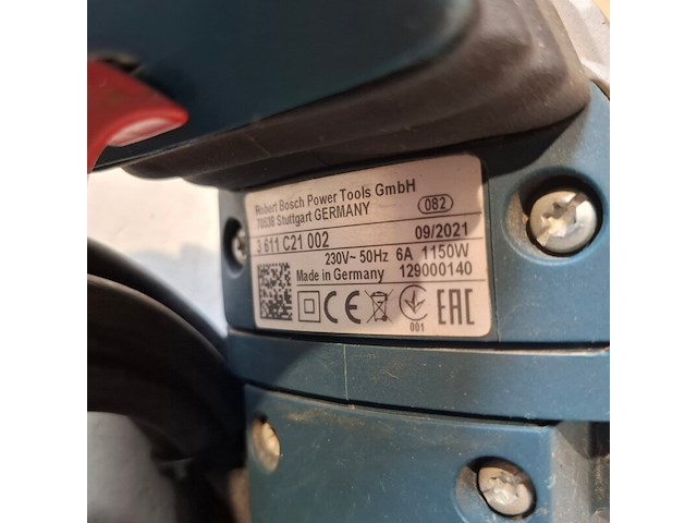 Breekhamer 6kg 230v sds-max ~ bosch, gsh 5 ce, bouwjaar 2021 - afbeelding 2 van  4