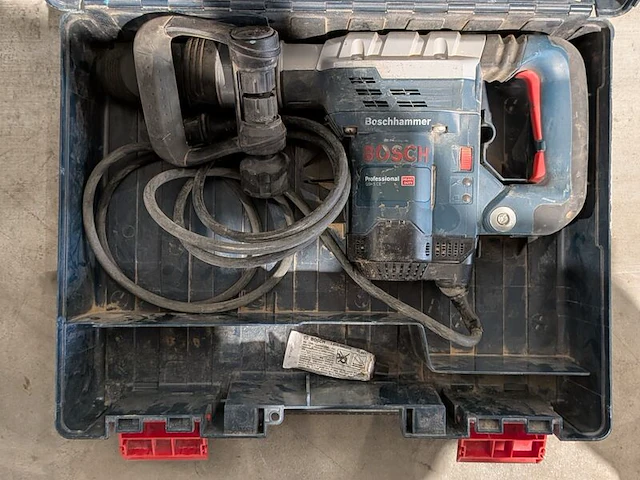 Breekhamer 6kg 230v sds-max ~ bosch, gsh 5 ce, bouwjaar 2021 - afbeelding 2 van  6