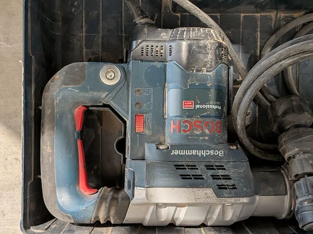Breekhamer 6kg 230v sds-max ~ bosch, gsh 5 ce, bouwjaar 2021 - afbeelding 3 van  6