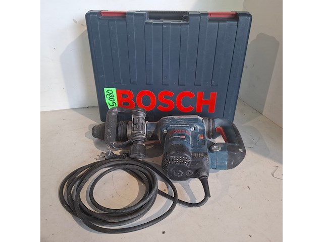 Breekhamer 6kg 230v sds-max ~ bosch, gsh 5 ce, bouwjaar 2022 - afbeelding 1 van  3