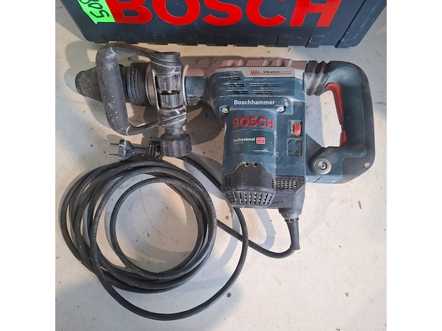 Breekhamer 6kg 230v sds-max ~ bosch, gsh 5 ce, bouwjaar 2022 - afbeelding 2 van  3