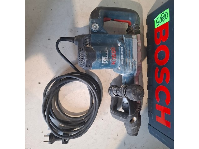 Breekhamer 6kg 230v sds-max ~ bosch, gsh 5 ce, bouwjaar 2022 - afbeelding 3 van  3
