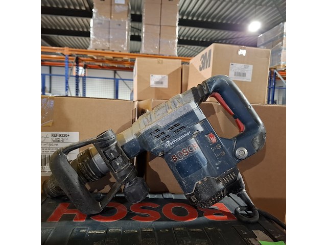 Breekhamer 6kg 230v sds-max, bosch, gsh 5 ce - afbeelding 2 van  5