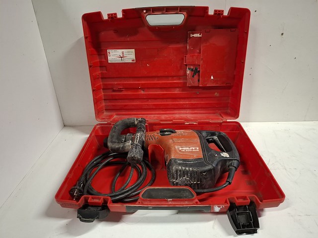 Breekhamer 6kg sds-max 230v hilti hilti, te 500-avr, bouwjaar 2016 - afbeelding 1 van  6
