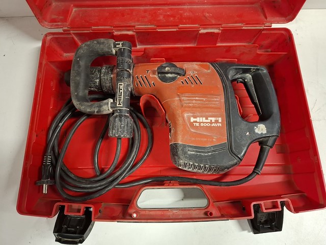 Breekhamer 6kg sds-max 230v hilti hilti, te 500-avr, bouwjaar 2016 - afbeelding 2 van  6