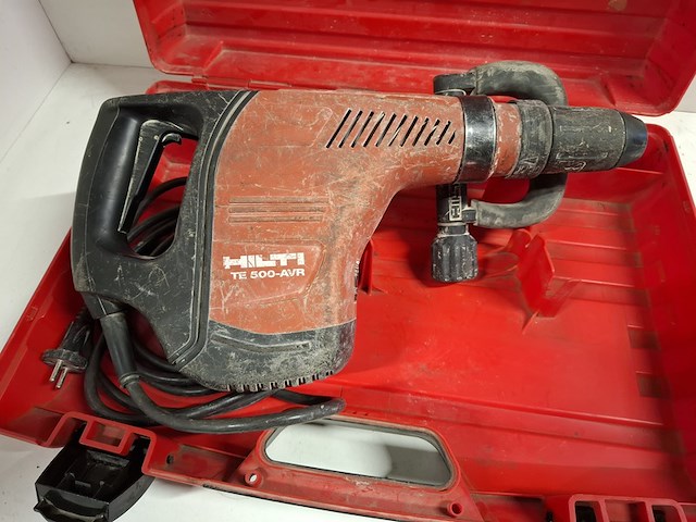 Breekhamer 6kg sds-max 230v hilti hilti, te 500-avr, bouwjaar 2016 - afbeelding 3 van  6
