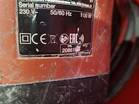 Breekhamer 6kg sds-max 230v hilti hilti, te 500-avr, bouwjaar 2016 - afbeelding 5 van  6
