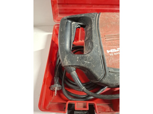 Breekhamer 6kg sds-max 230v hilti hilti, te 500-avr, bouwjaar 2016 - afbeelding 6 van  6